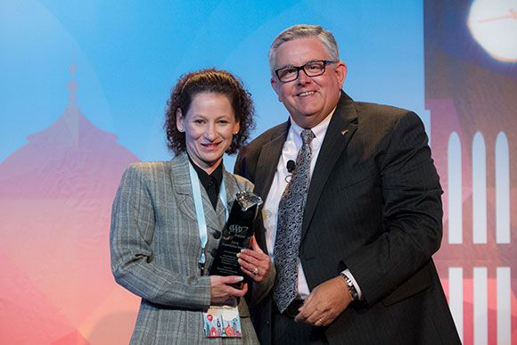 Rhonda Bartnikowski and Bill Sutherland