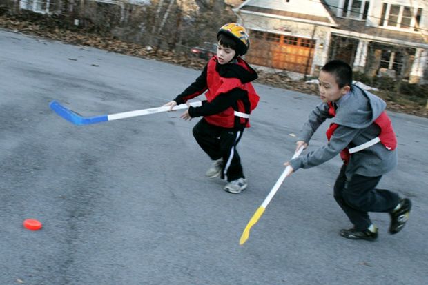 Street hockey