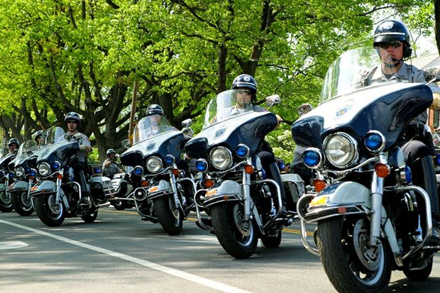 Motorcycle police