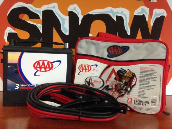 battery snow