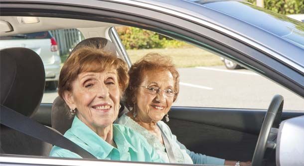 aaa senior driver