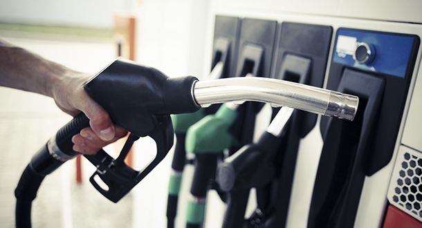 gas pump