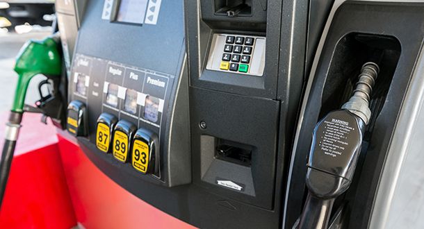 gas pump