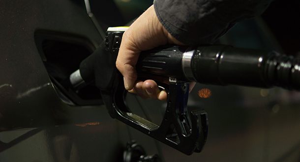 gas pump