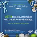 Have Holiday Plans, Will Travel: Record-Breaking 4.5 Million New Englanders  to Celebrate Holidays Away From Home 