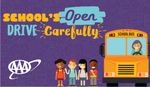 Schools Open Drive Carefully Media Event