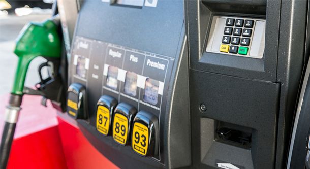 gas pump