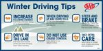 AAA OFFERS DRIVING TIPS AND URGES MOTORISTS TO PREP CARS FOR WINTER WEATHER