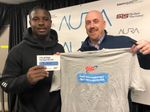 New England Patriots Sony Michel Takes the Pledge