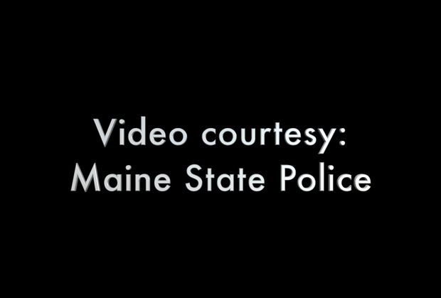 Crash video - Maine