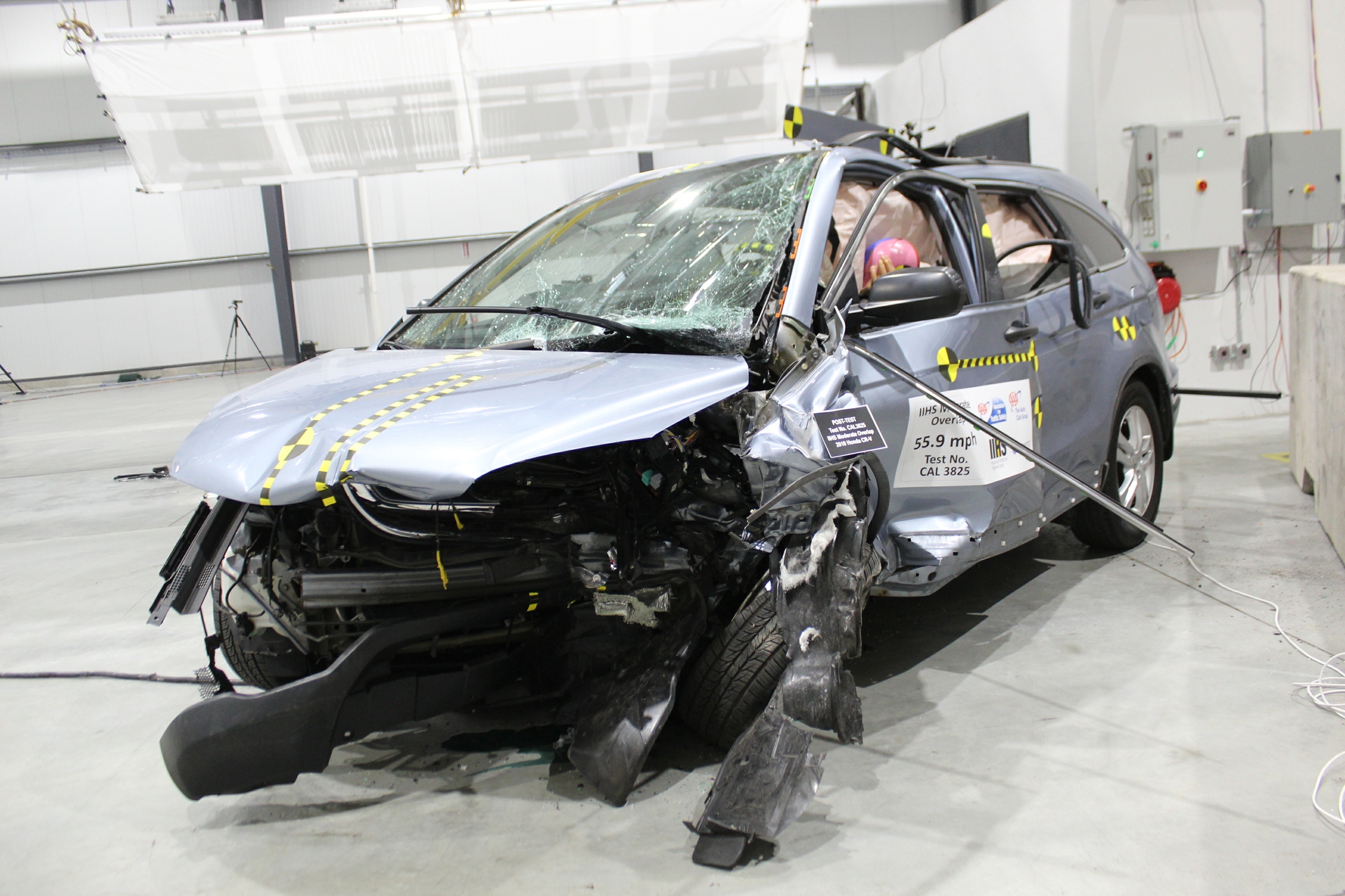 crashed car 1