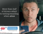New AAA Survey Reveals Half of Drivers Admit to Being “Intexticated” When in Car Alone 