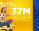 Memorial Day Holiday Travel to Rebound to More Than 37 Million
