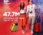 AAA: More Than 47M Americans to Celebrate With an Independence Day Getaway