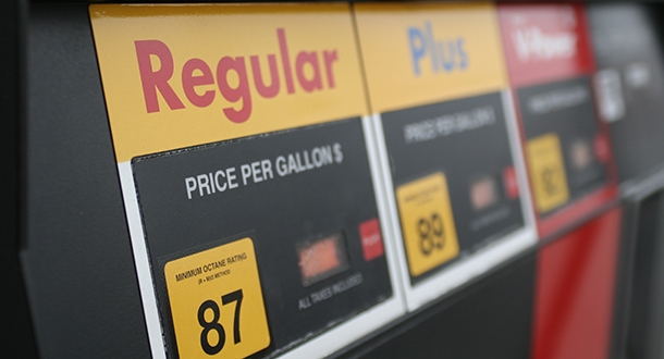 gas pump