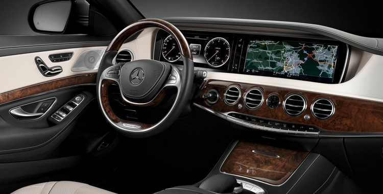 HARMAN Infotainment for Mercedes S Class 2014