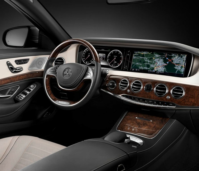 HARMAN Infotainment for Mercedes S Class 2014