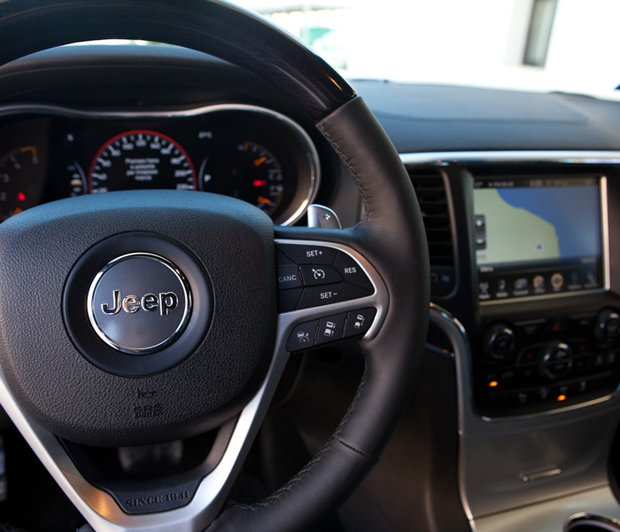 Jeep Grand Cherokee (Interior)