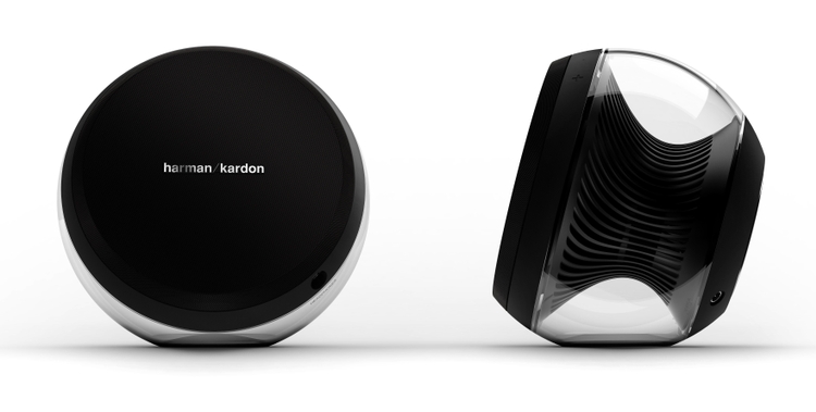 Harman Kardon スピーカー NOVA The Harman Kardon® Nova Stereo System Matches Wireless