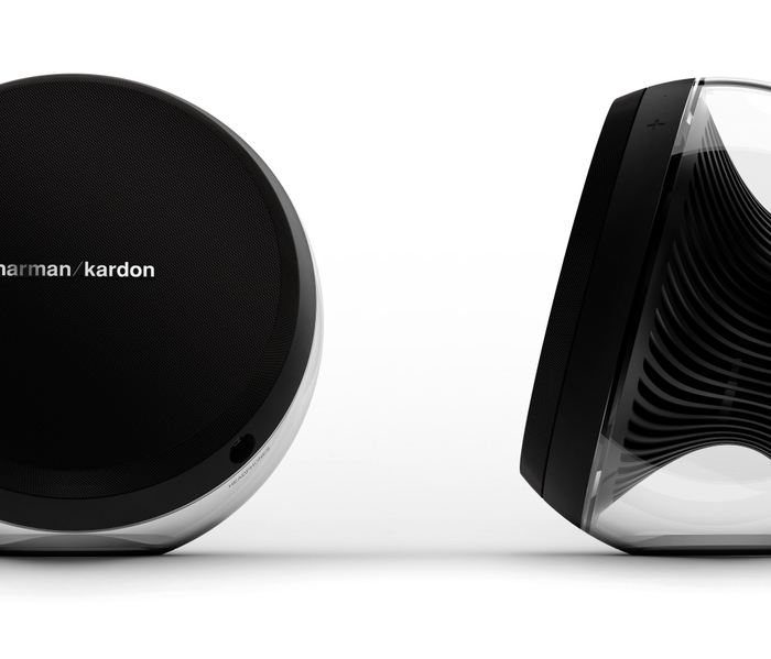 The Harman Kardon® Nova Stereo System Matches Wireless