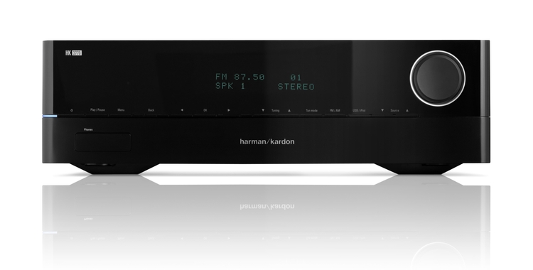 Harman Kardon® Announces HK 3770 and HK 3700 Stereo Receivers with
