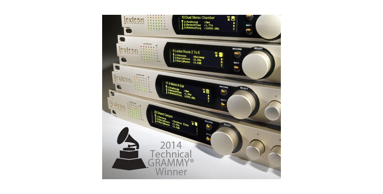 Lexicon Wins Technical GRAMMY Winner