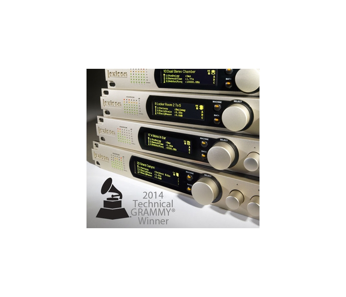 Lexicon Wins Technical GRAMMY Winner