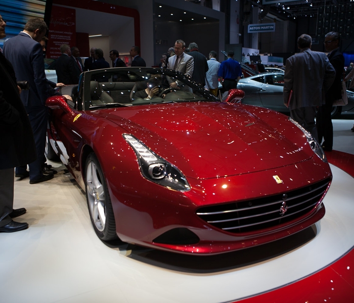 Ferrari California T