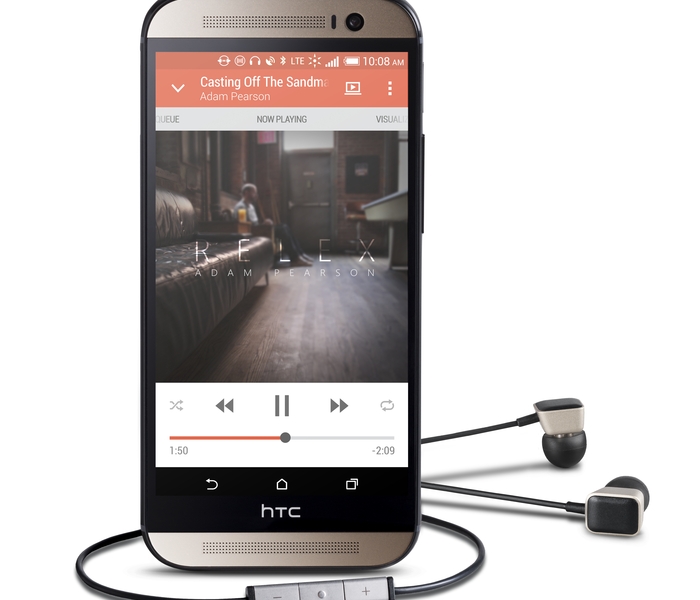 HTC One M8 Smartphone with Harman Kardon