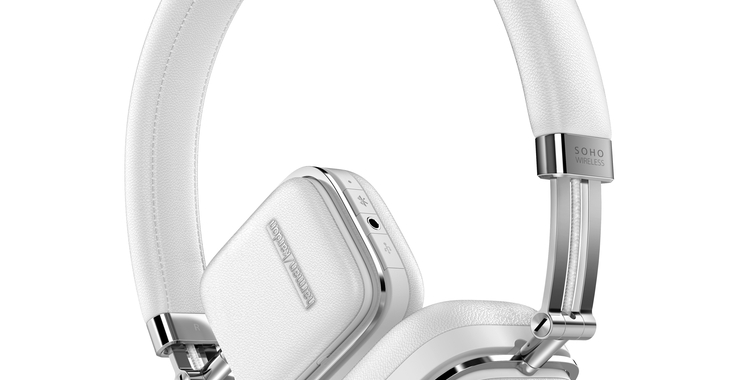 HARMAN launches Harman Kardon Soho Wireless Headphones at