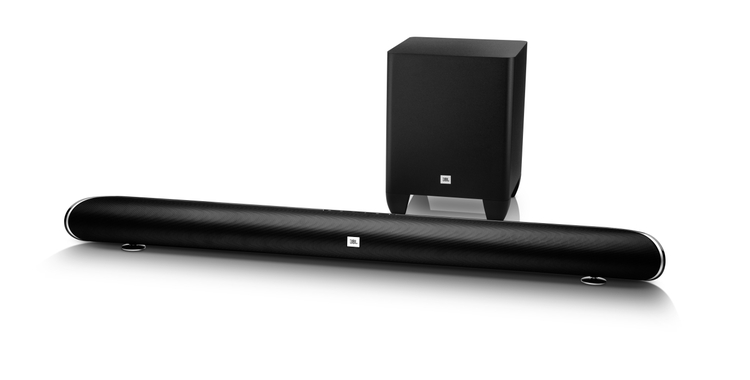 JBL サウンドバー CINEMA350 JBL Cinema SB350 and JBL Cinema Base | HARMAN