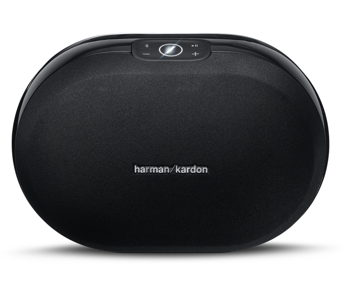 Harman Kardon Omni 20 Black (Front View)
