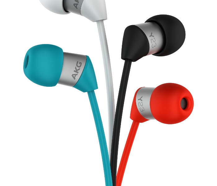 AKG brings sound of the studio to new Y20 and Y23 in-ear