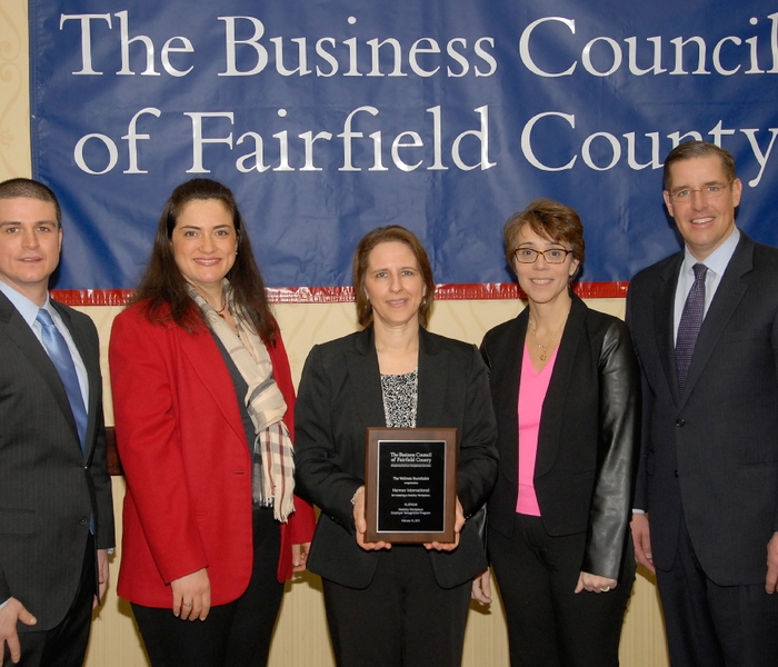 HARMAN Recognized for Promoting Healthy Lifestyles in the Workplace