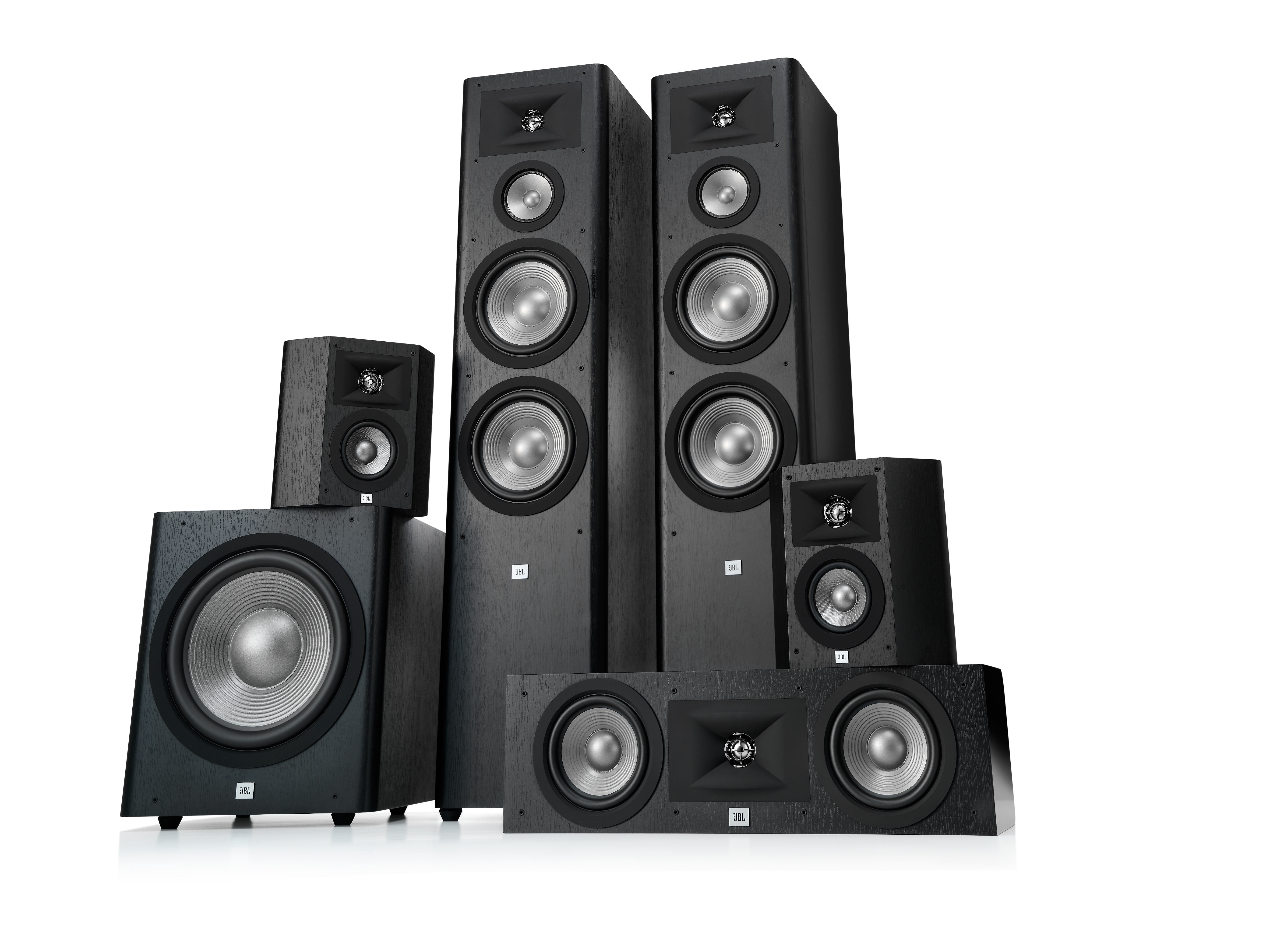 JBL STUDIO 225C JBL Studio 225C Noir - Enceintes centrales sur Son