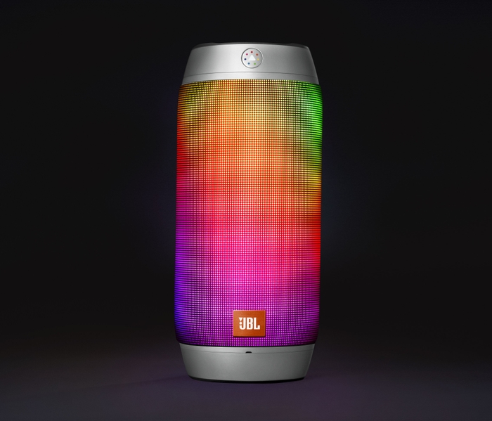 JBL Pulse 2 Silver - Rainbow