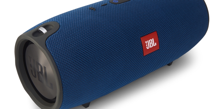 JBL® Xtreme Delivers Big Concert Sound in Portable Bluetooth