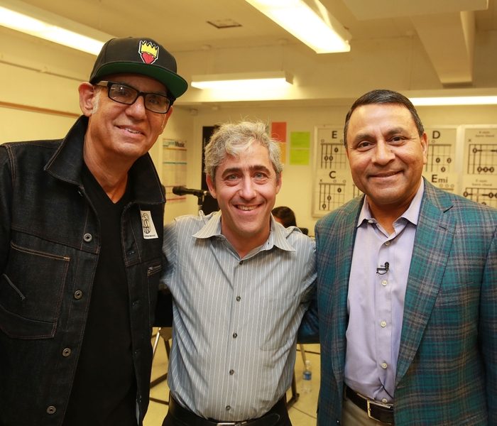 Liberty Devito, David Wish, Dinesh Paliwal