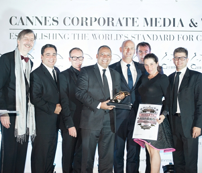 “The Distortion of Sound” documentary by HARMAN wins Gold Dolphin at Cannes Corporate Media & TV Awards