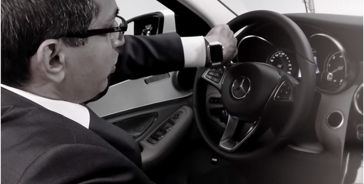 Mercedes Benz Companion App