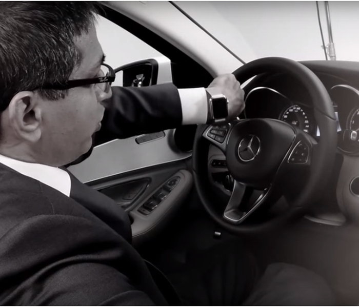 Mercedes Benz Companion App