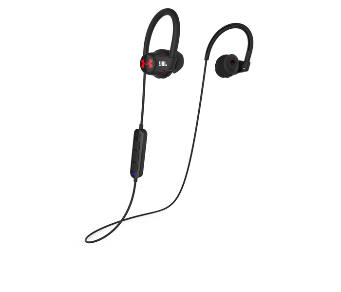 UA Headphones Wireless Heart Rate by JBL