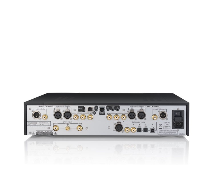 Mark Levinson 526 PreAmplifier Back