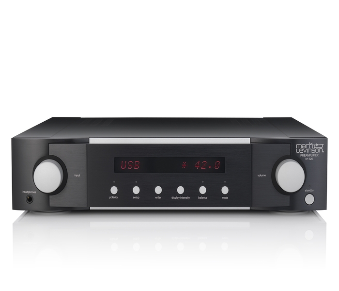 Mark Levinson 526 PreAmplifier (Front)