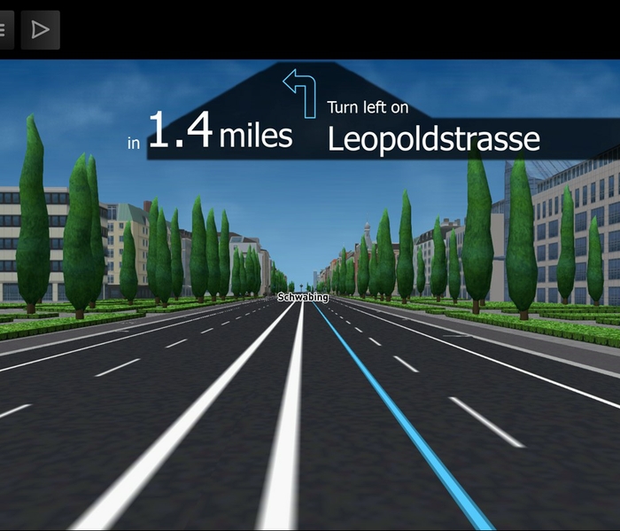 Advanced Navigation Connected Car technology