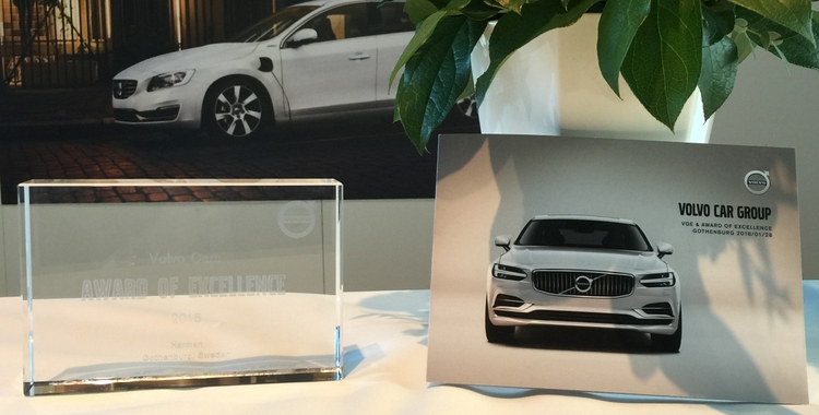 2016-02_HARMAN Recognized with VolvoCars Award of Excellence_4