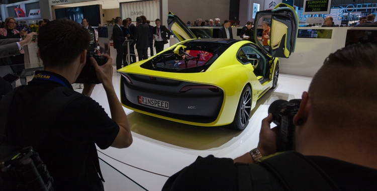 Rinspeed at Geneva