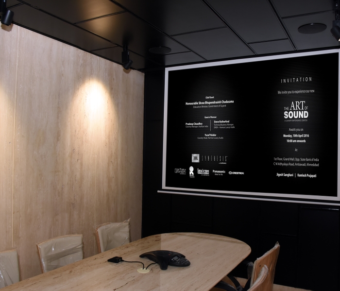 Luxury Audio Showroom Ahmedabad 4