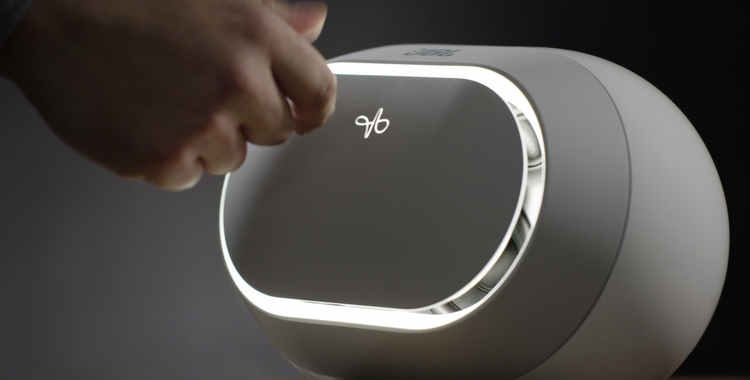 HARMAN and Google Soli Speaker Prototype
