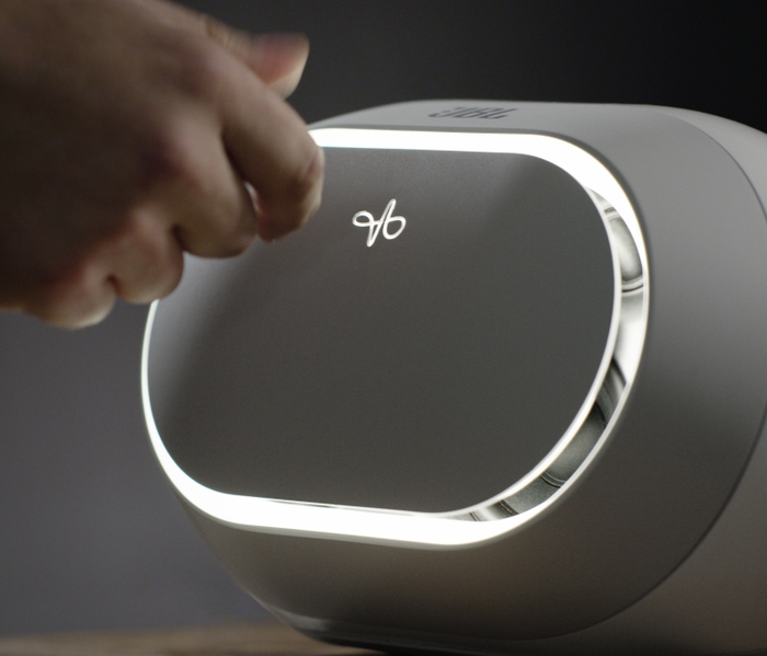 HARMAN and Google Soli Speaker Prototype